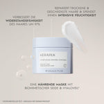 Hårmaske Kerasilk SPECIALISTER 500 ml til kvinder hårmaske emballage
