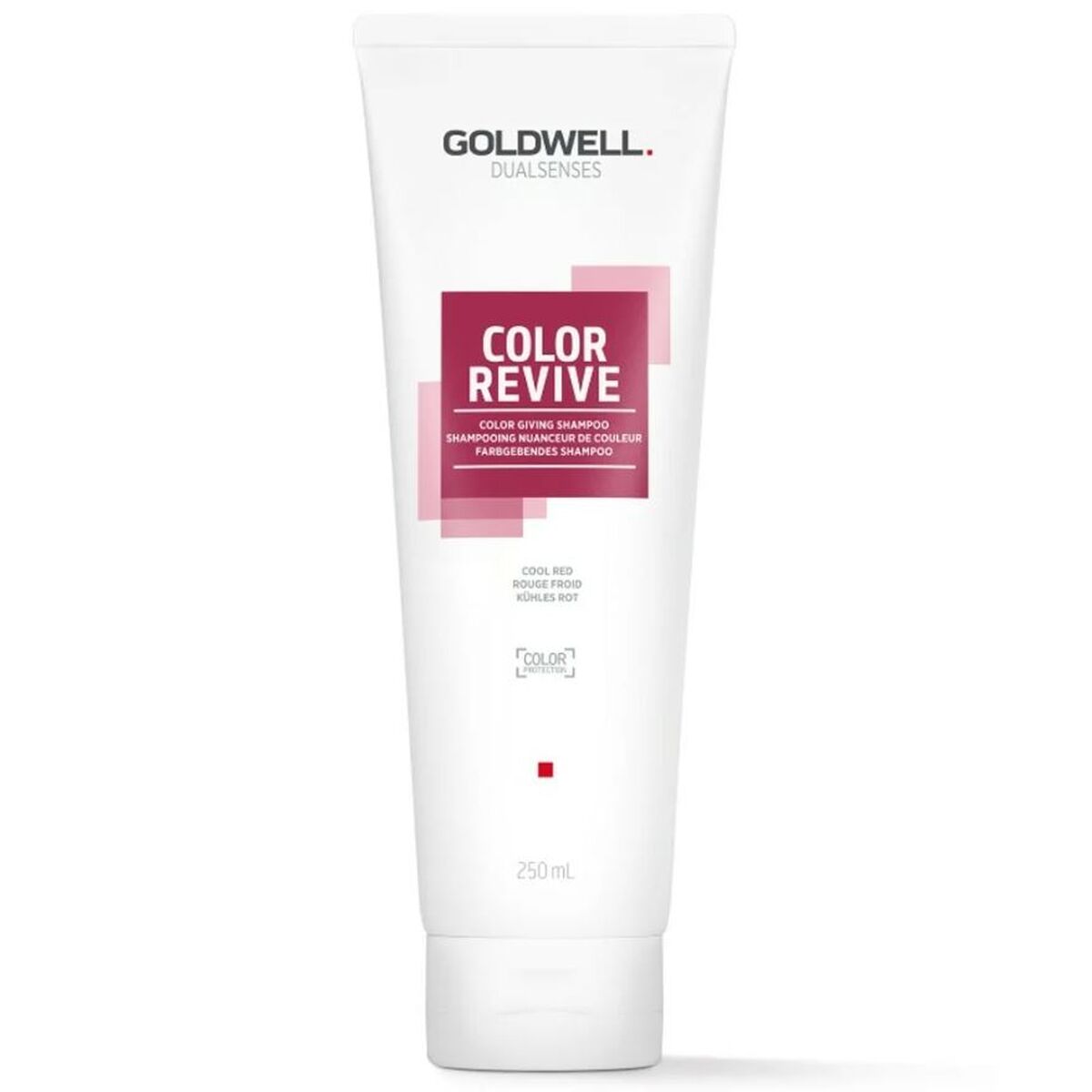 Shampoo Goldwell Dualsenses Color Revive Cool Red 250 ml shampooflaske