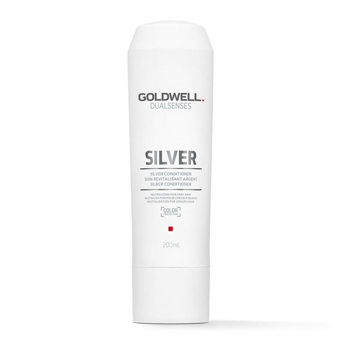 Color Neutralizing Conditioner Goldwell Silver 200 ml balsamflaske