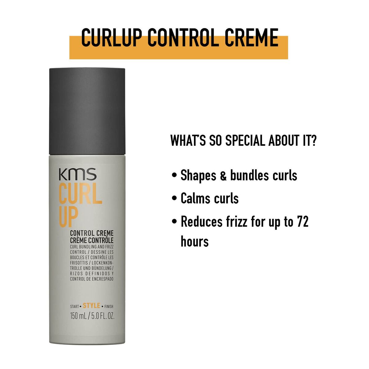 Styling Gel KMS 150 ml hudplejeemballage