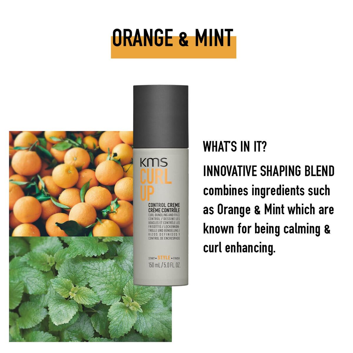 Styling Gel KMS 150 ml hudplejeemballage