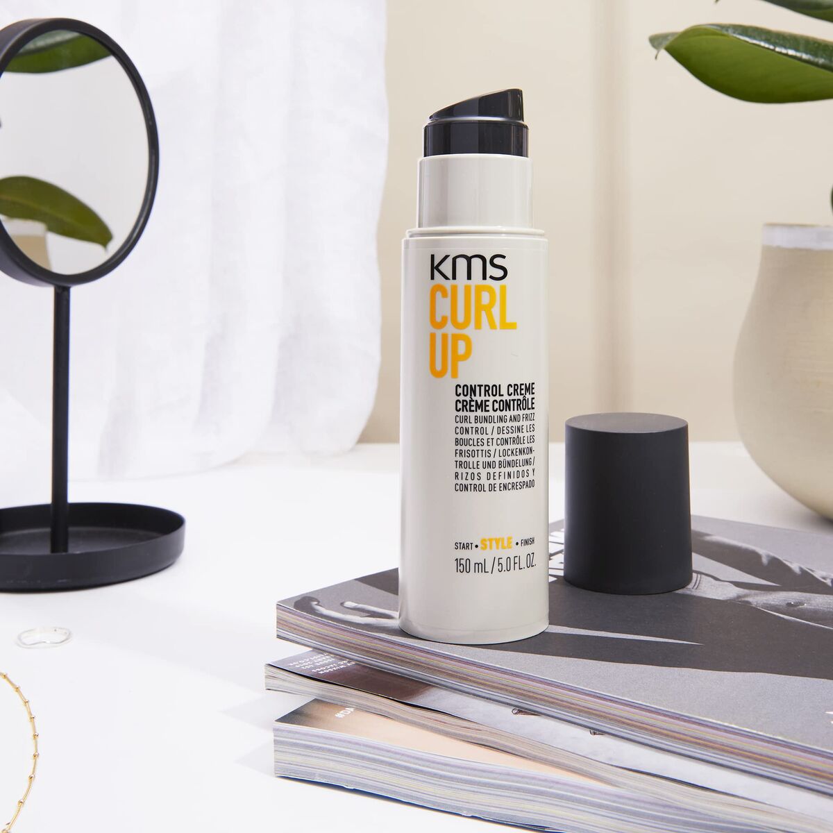 Styling Gel KMS 150 ml hudplejeemballage