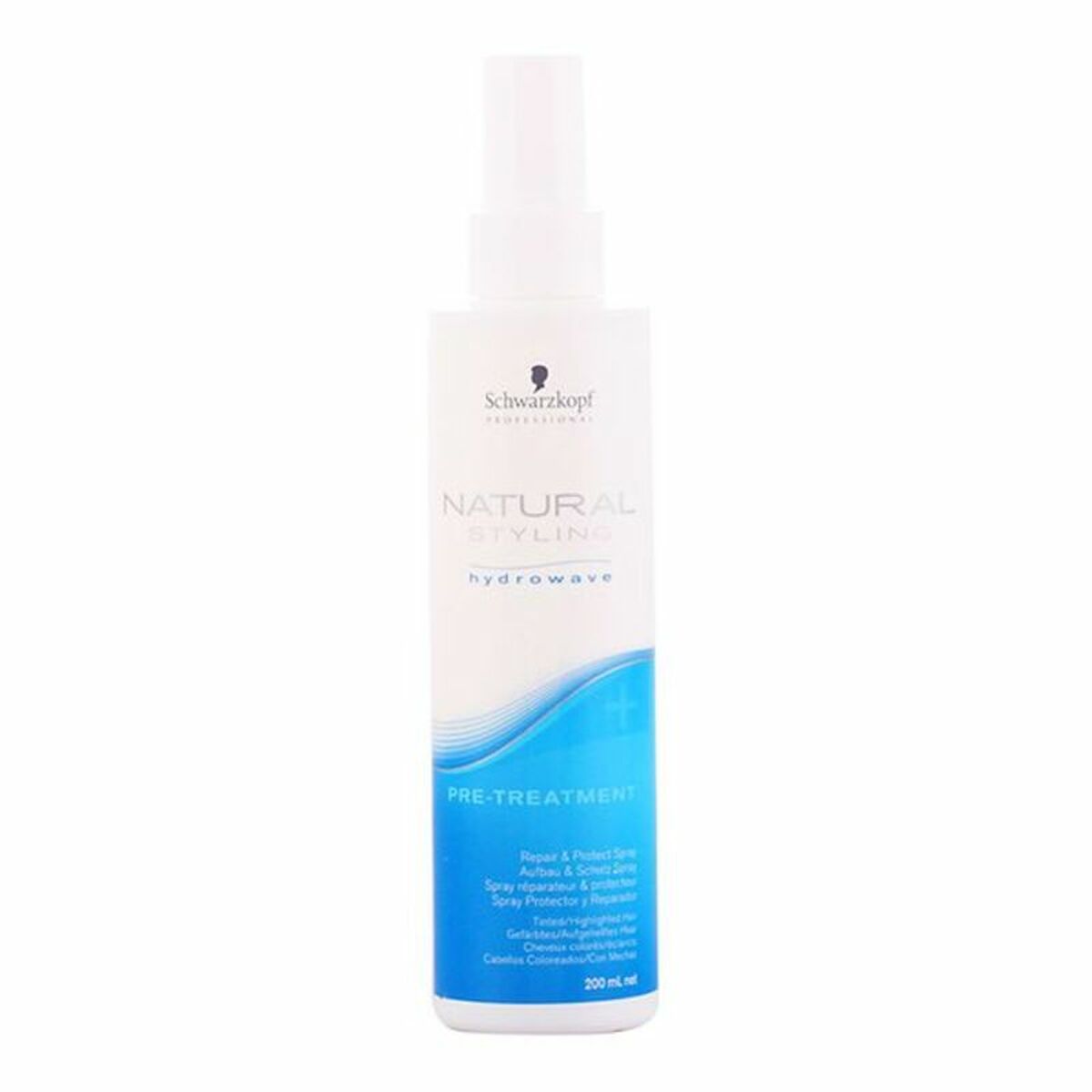 Serum Schwarzkopf Natural Styling Hydrowave 200 ml til kvinder serumflaske