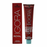 Permanent Dye Schwarzkopf Igora Royal Nº 0-88 60 ml til Dame produktemballage