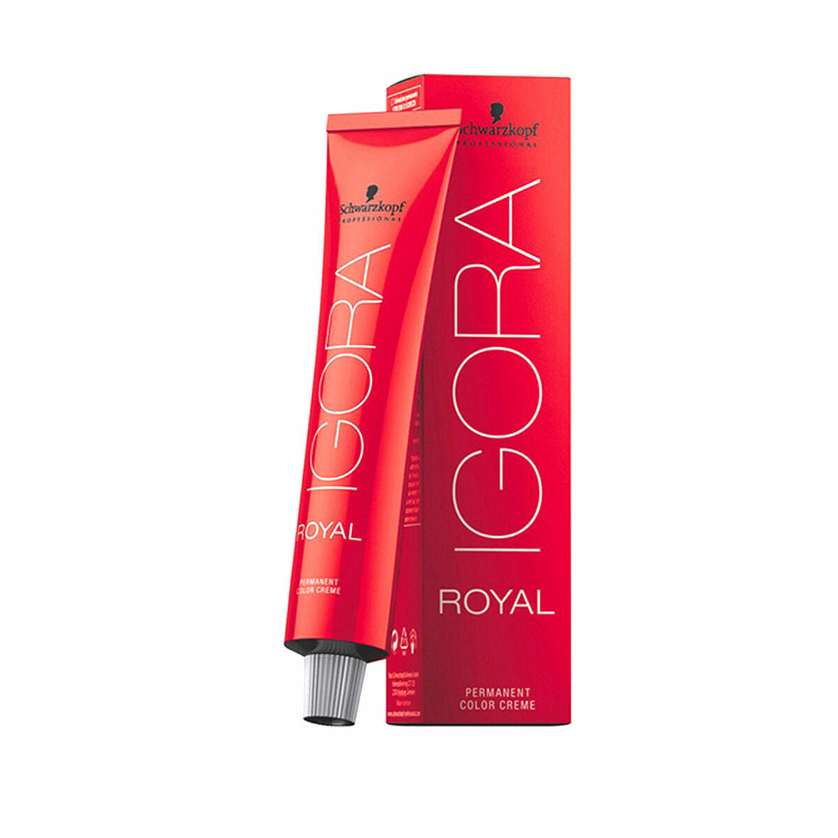 Permanent Color Creme Schwarzkopf Igora Royal Nº 5.1 (60 ml) til hudplejeemballage til kvinder