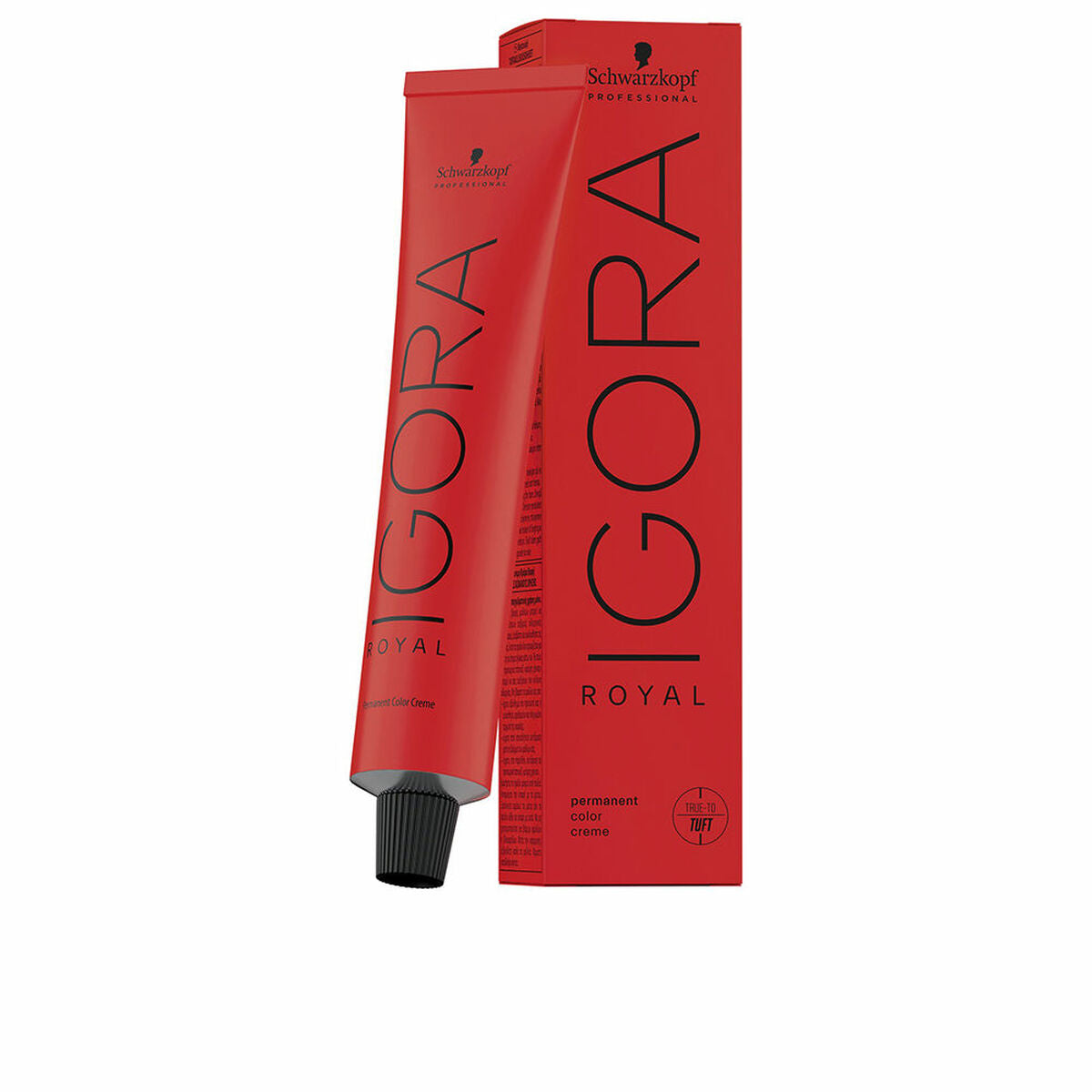 Permanent Color Creme Schwarzkopf Igora Royal Nº 5-4 60 ml til kvinder hudpleje emballage