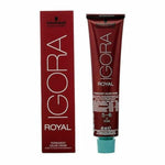 Permanent Dye Schwarzkopf Igora Royal Nº 5-6 60 ml til Dame produktemballage