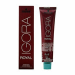 Permanent Dye Schwarzkopf 1047 Nº 6-6 60 ml til Dame produktemballage