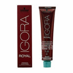 Permanent Dye Schwarzkopf Nº 7-0 60 ml produktemballage