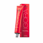 Permanent Dye Igora Royal Schwarzkopf 7-1 60 ml (60 ml) til kvinder produktemballage