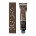 Permanent Anti-Ageing Dye Schwarzkopf Nº 6-60 60 ml produktemballage