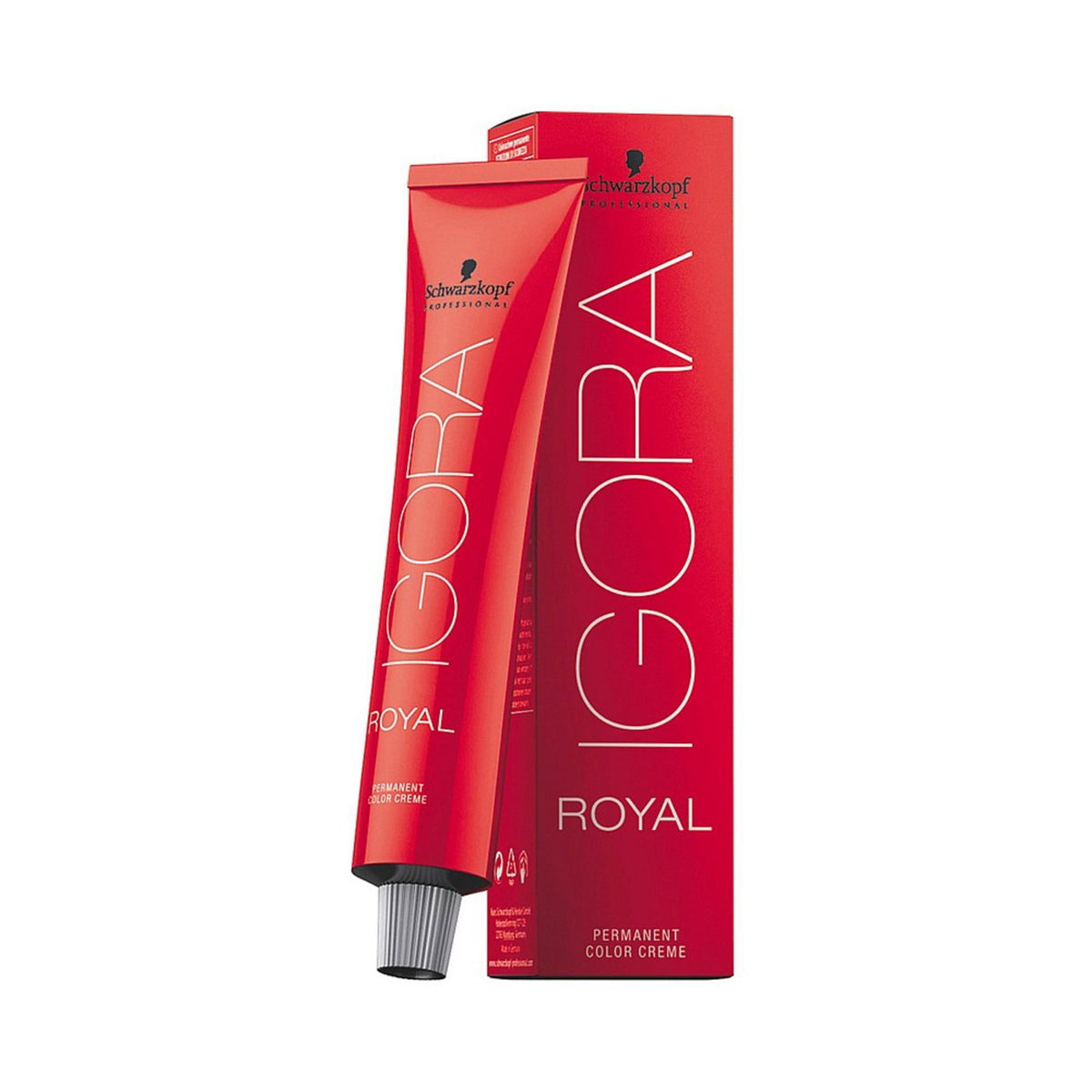 Schwarzkopf Professional, Igora Royal, Permanent Hair Dye, 4-6 Chocolate Medium Brown, 60 ml