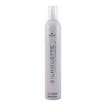 Strong Hold Mousse Schwarzkopf Silhouette 500 ml produktemballage
