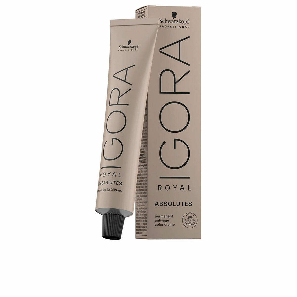 Permanent Color Creme Schwarzkopf Igora Royal Absolutes Nº 7-60 60 ml til kvinder hudplejeemballage