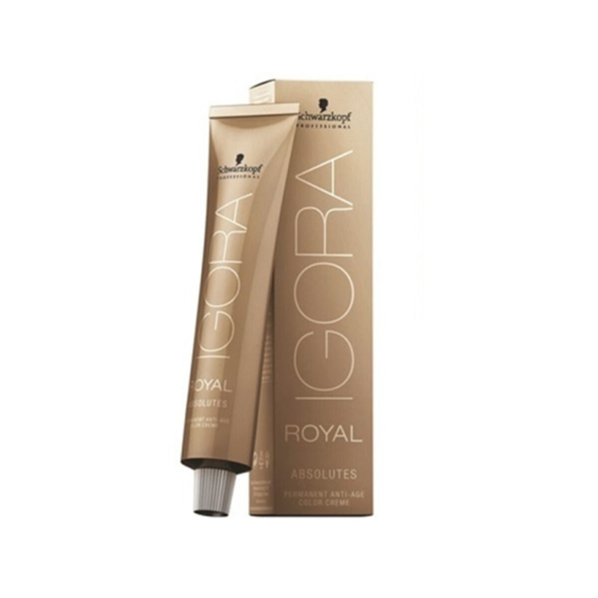 Permanent Color Creme Schwarzkopf Igora Royal Absolutes Nº 9-60 60 ml til kvinder hudpleje emballage