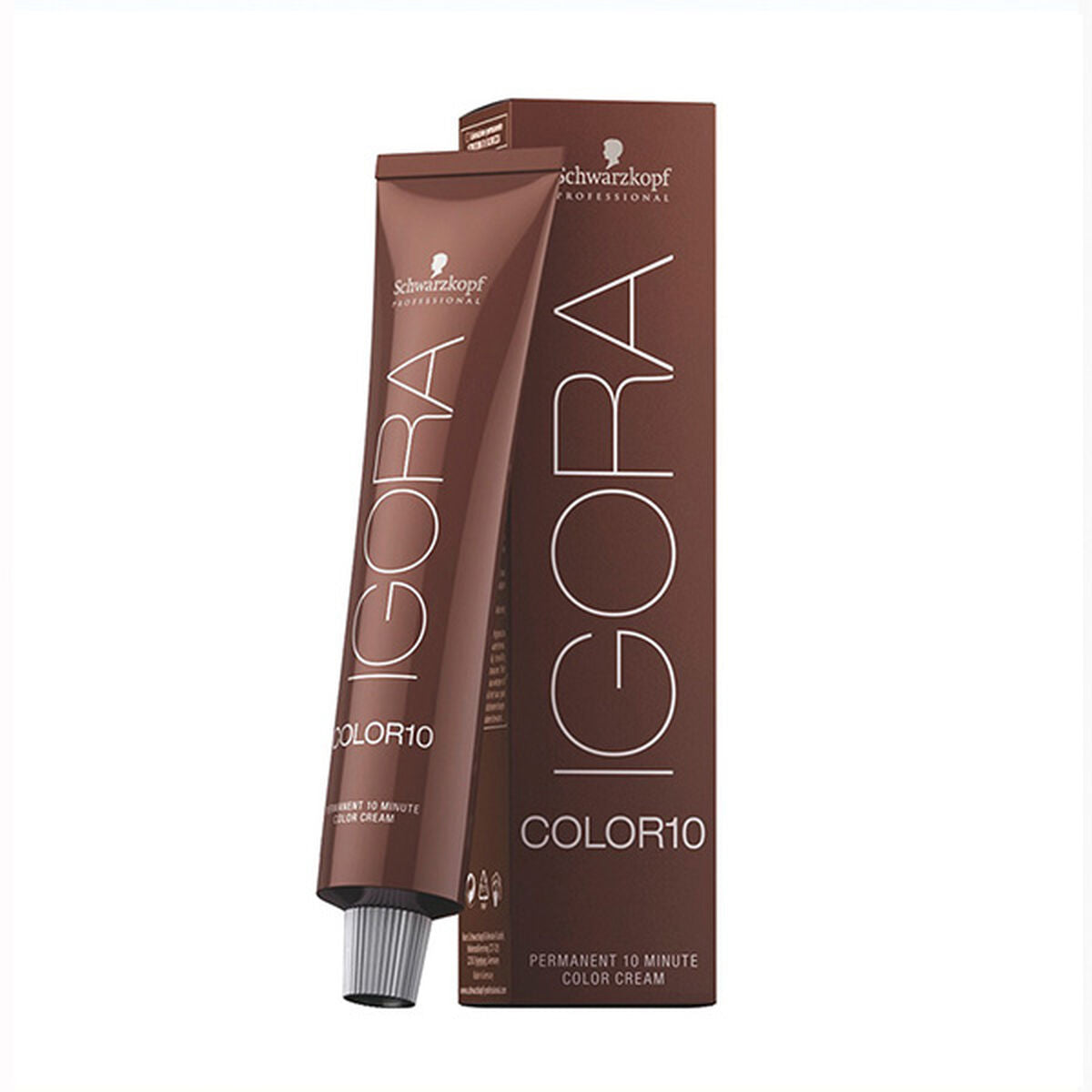 Permanent Dye Schwarzkopf IGORA COLOR 60 ml til Dame-produktemballage