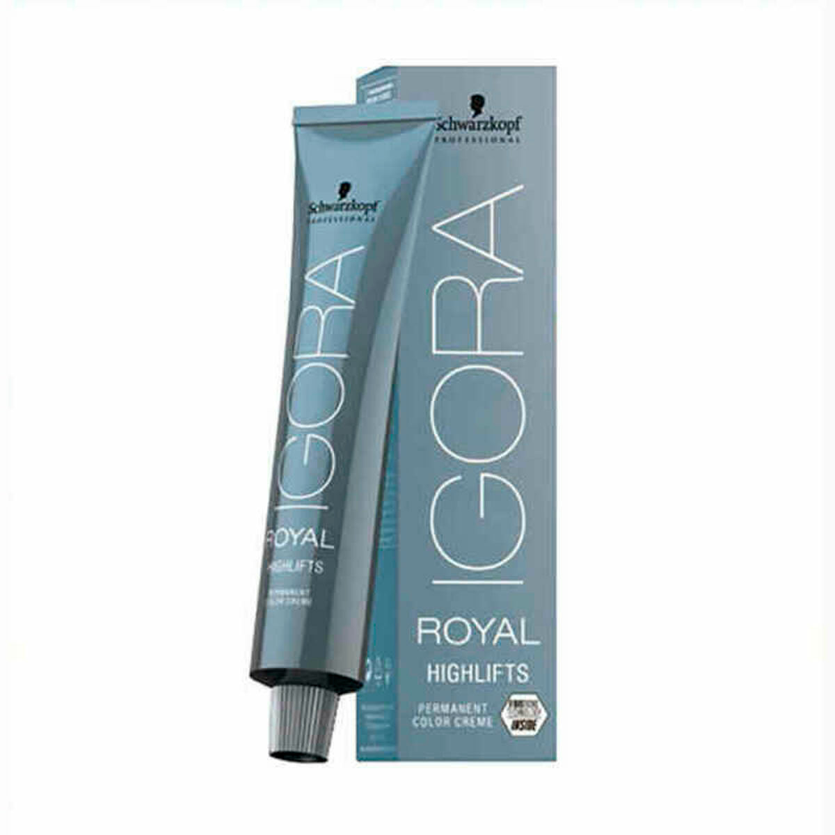 Semi-permanent farvetone Schwarzkopf Igora Royal Nº 10-0 60 ml til Dame produktemballage