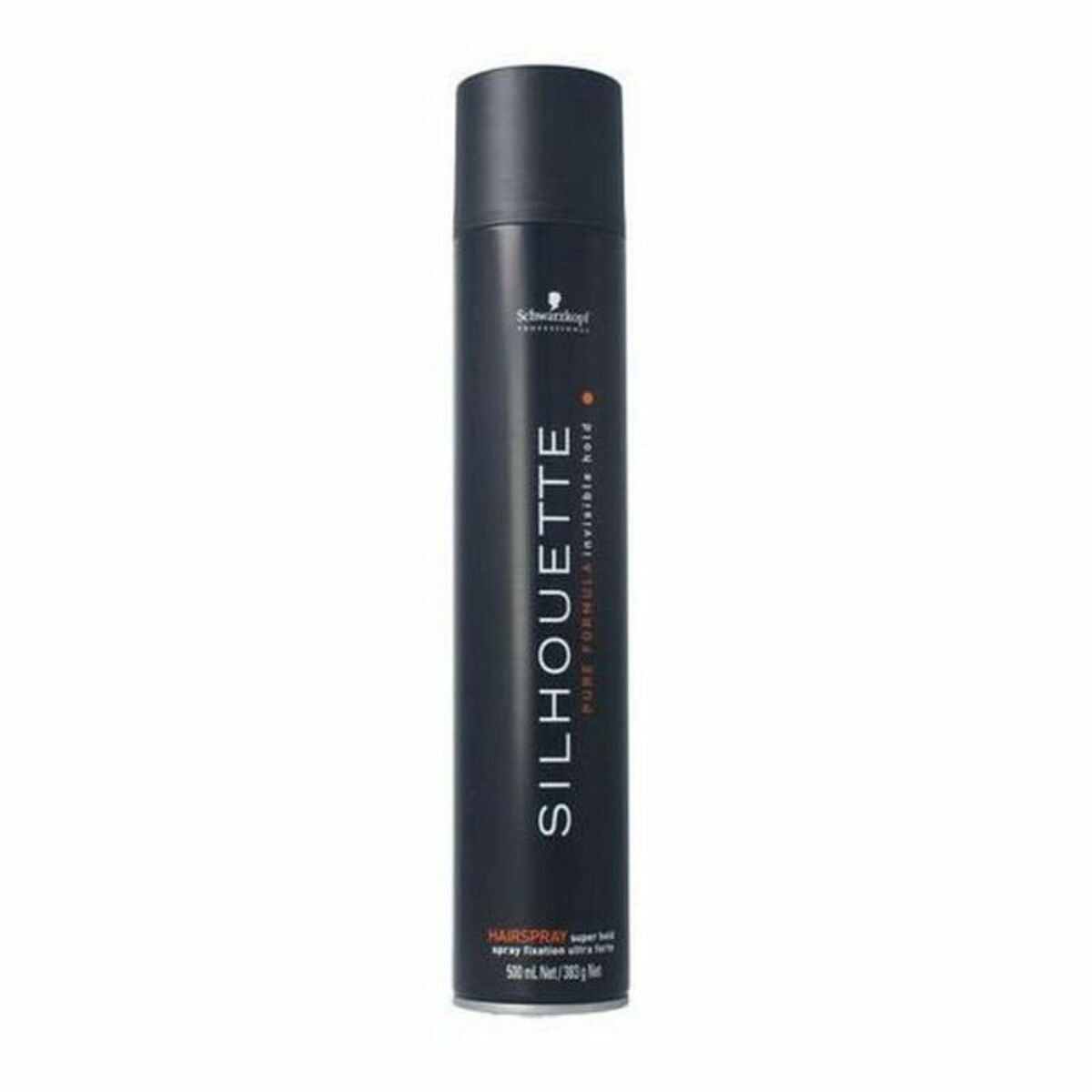 Hårspray Silhouette Schwarzkopf (500 ml) 500 ml til Dame produktemballage