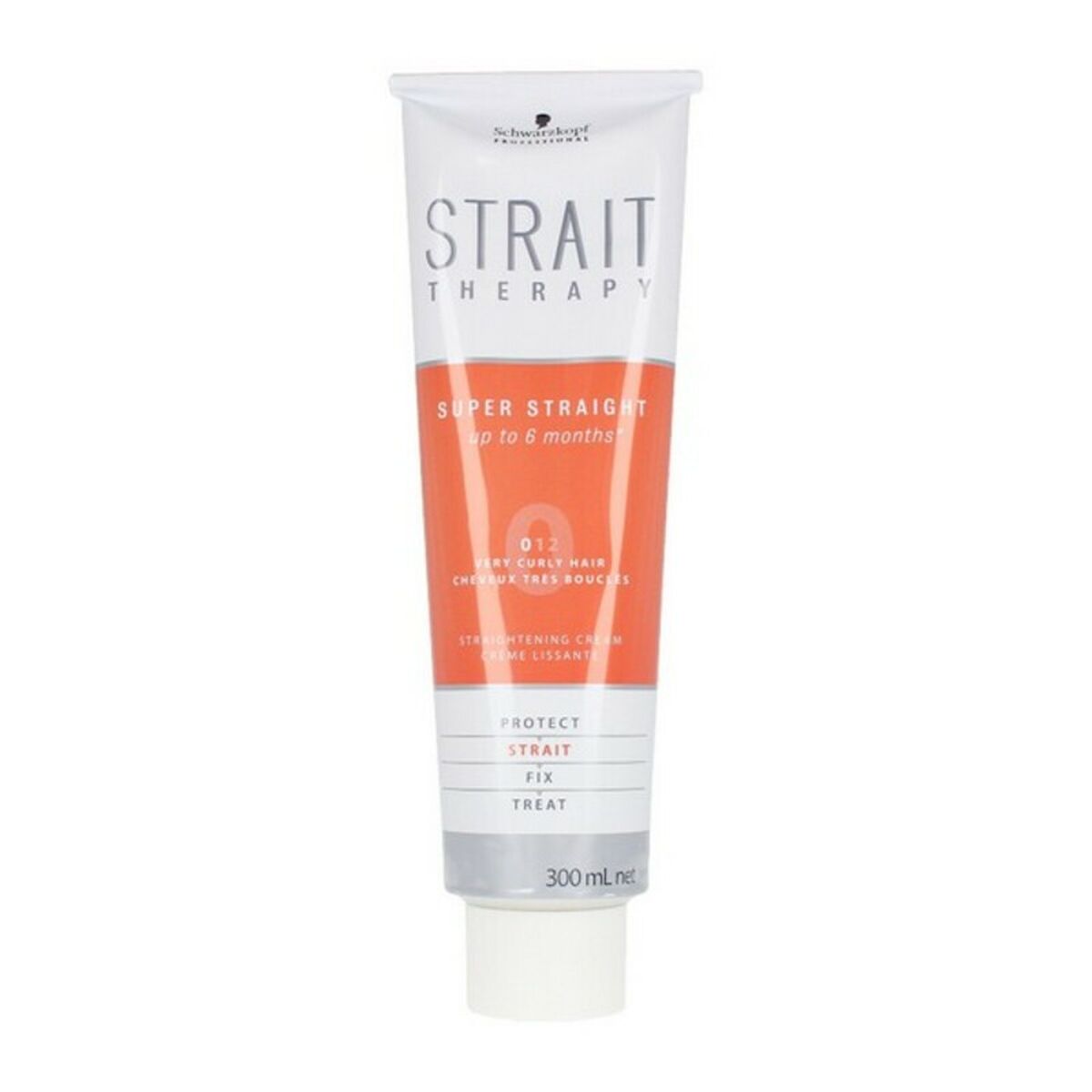 Styling Cream Schwarzkopf Strait Styling Therapy 300 ml til kvinder hudplejeemballage
