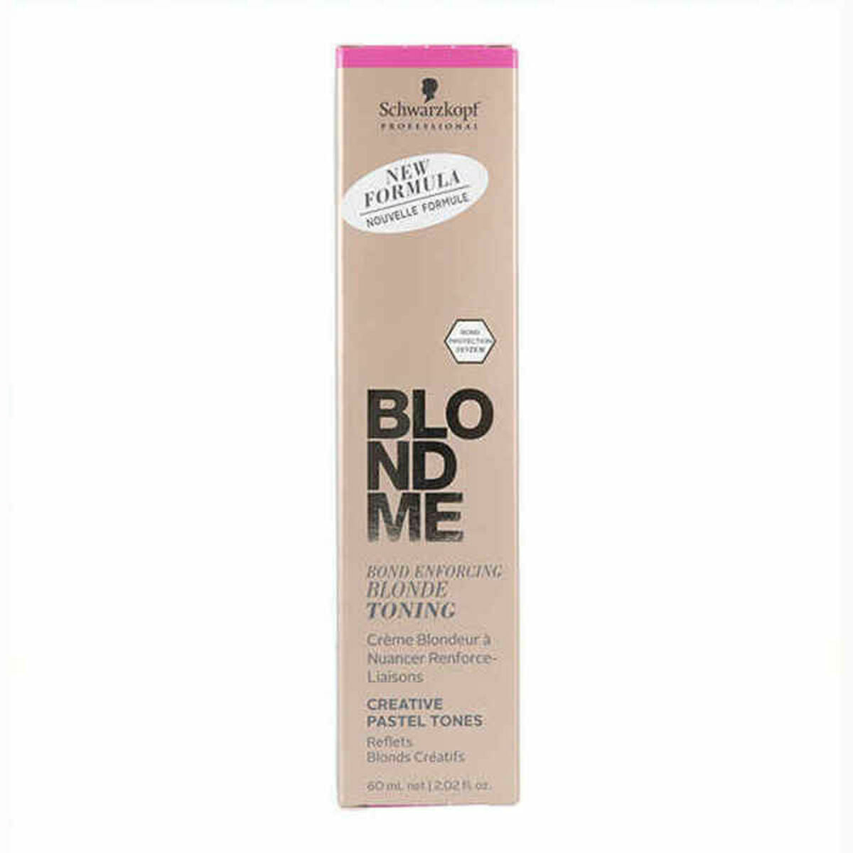 Clarifier Schwarzkopf Blondme 60 ml produktemballage