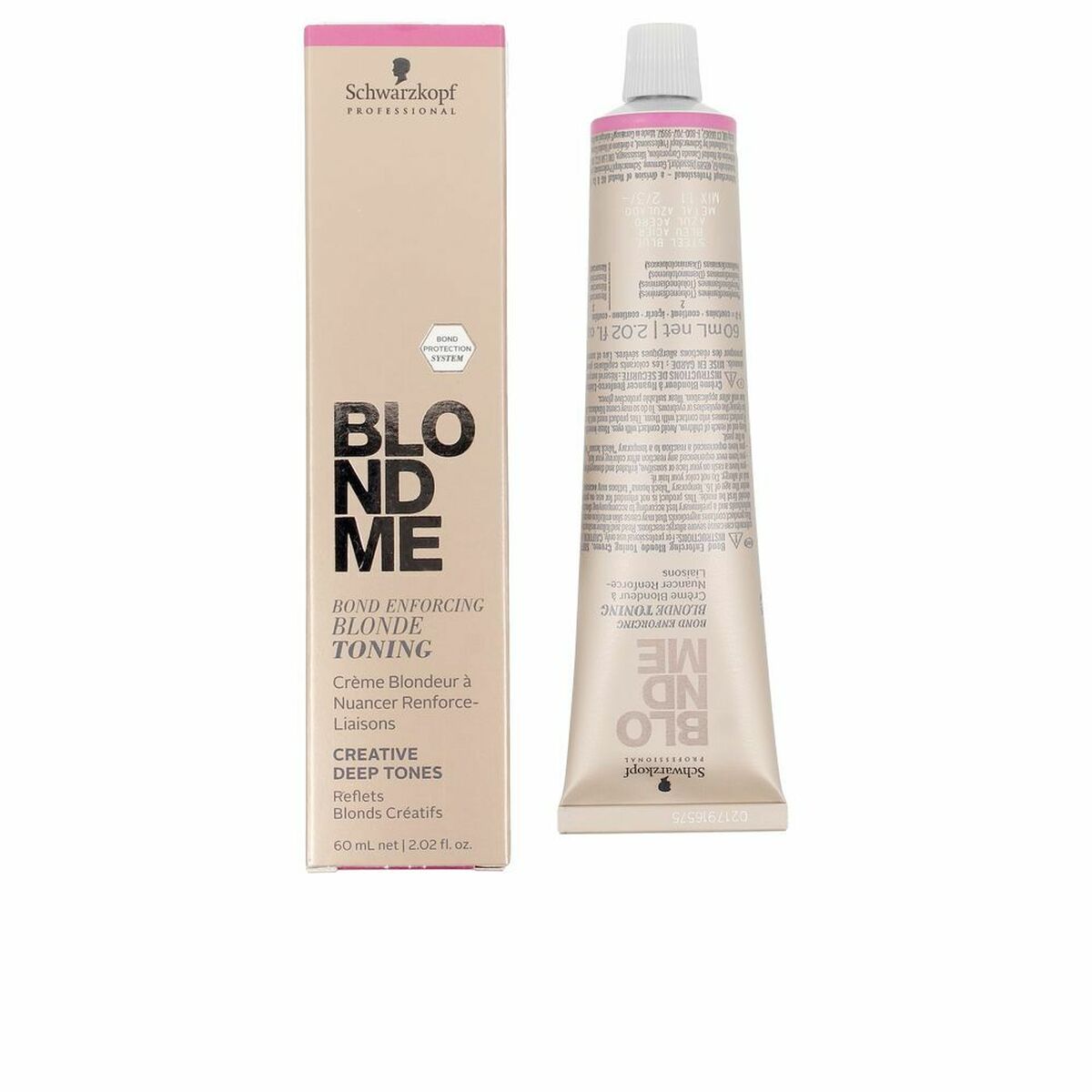 Farvebase Schwarzkopf (60 ml) produktemballage