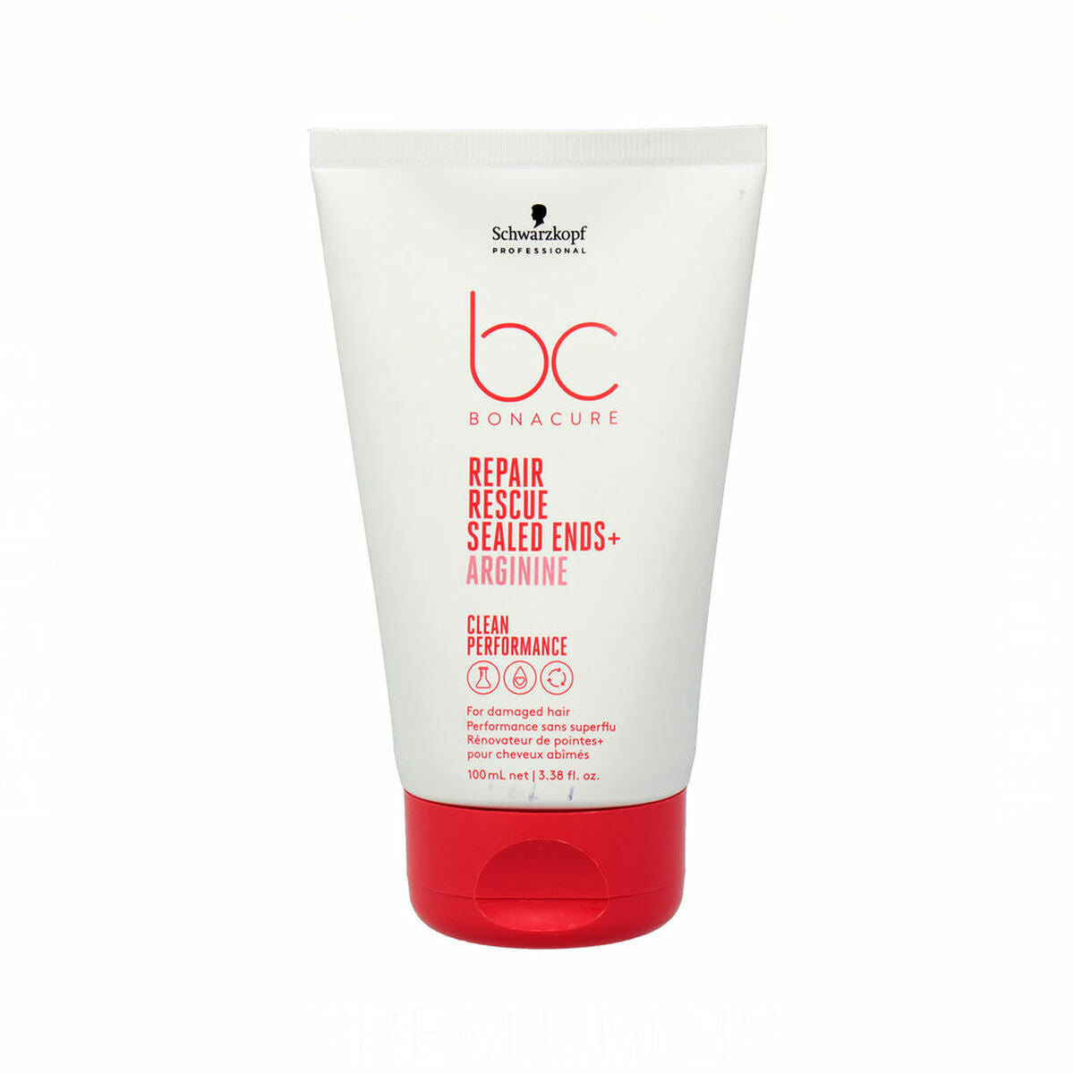 Hårfiberforsegling Schwarzkopf Bc Repair Rescue 100 ml produktemballage