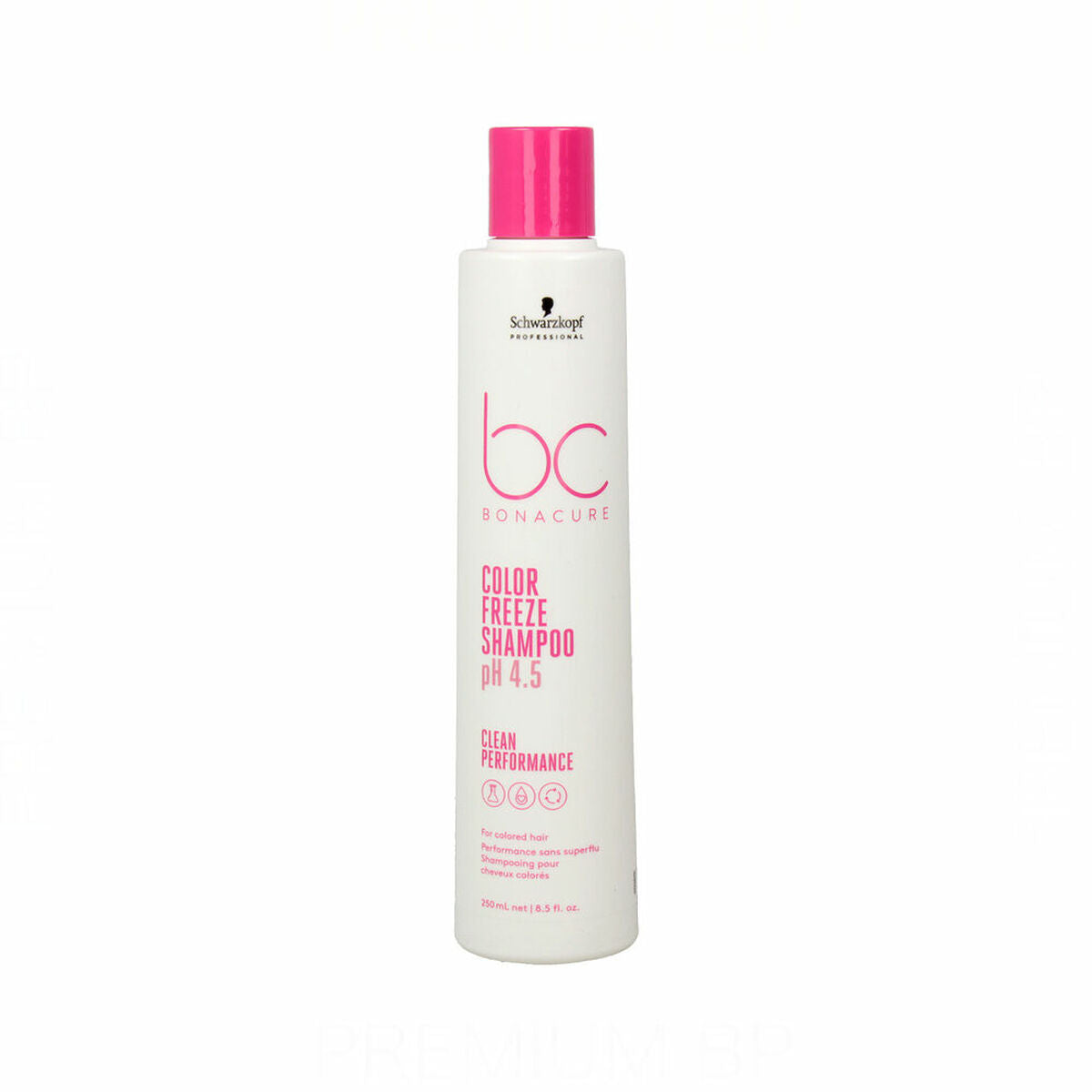 Shampoo til farvet hår Schwarzkopf Bc Color Freeze 250 ml til kvinder shampooflaske
