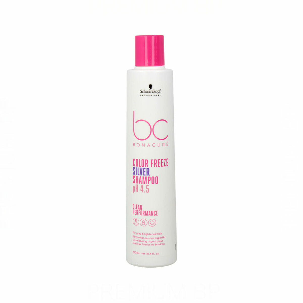 Shampoo Schwarzkopf Bc Color Freeze 250 ml shampooflaske
