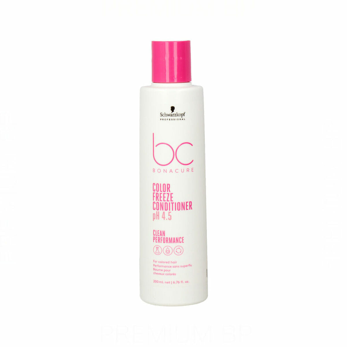 Colour Protecting Conditioner Schwarzkopf Bc Colour Freeze 200 ml til kvinder balsamflaske
