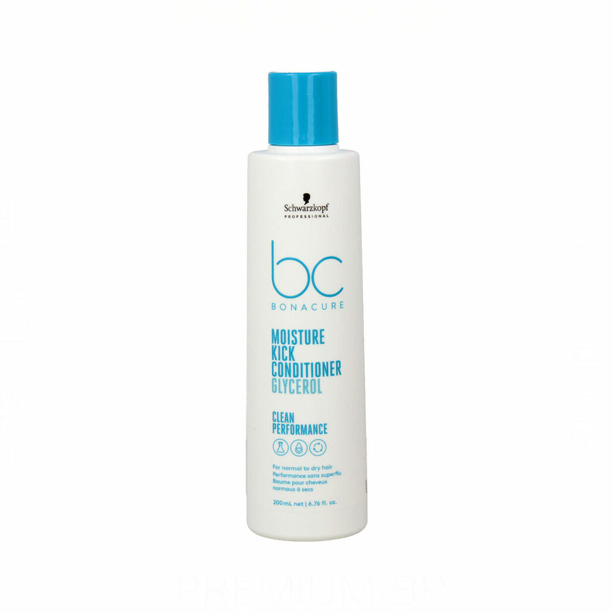 Repairing Conditioner Schwarzkopf Bc Moisture Kick 200 ml balsamflaske
