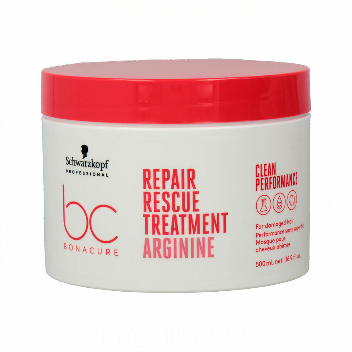 Restorative Intense Care Schwarzkopf 500 ml produktemballage