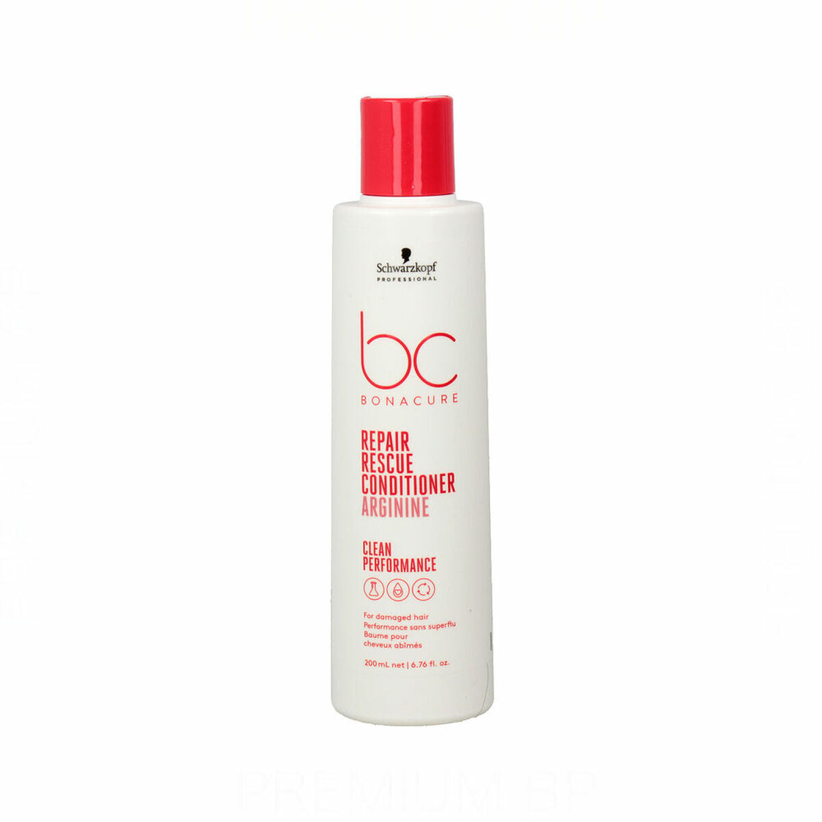 Reparerende balsam Schwarzkopf Bc Repair Rescue 200 ml til kvinder balsamflaske