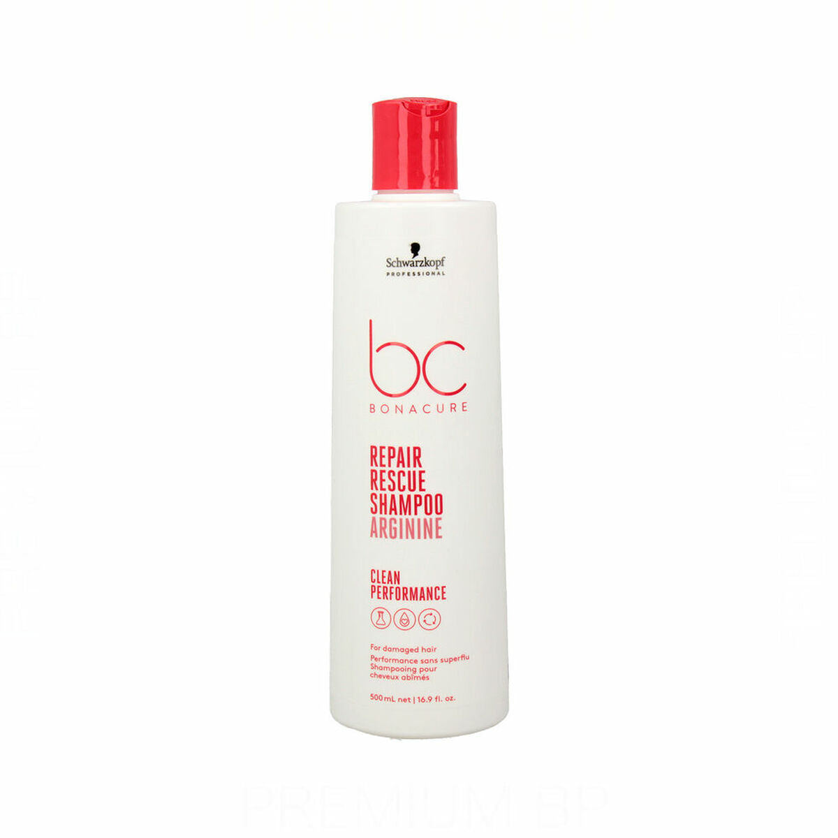 Shampoo Schwarzkopf Bc Repair Rescue 500 ml til kvinder shampooflaske