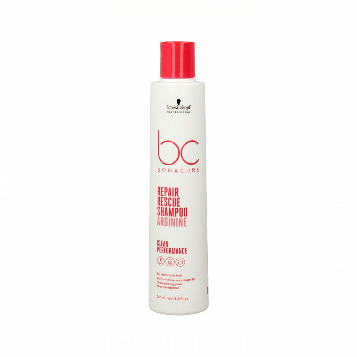 Restorative Shampoo Schwarzkopf Bc Repair Rescue 250 ml shampooflaske