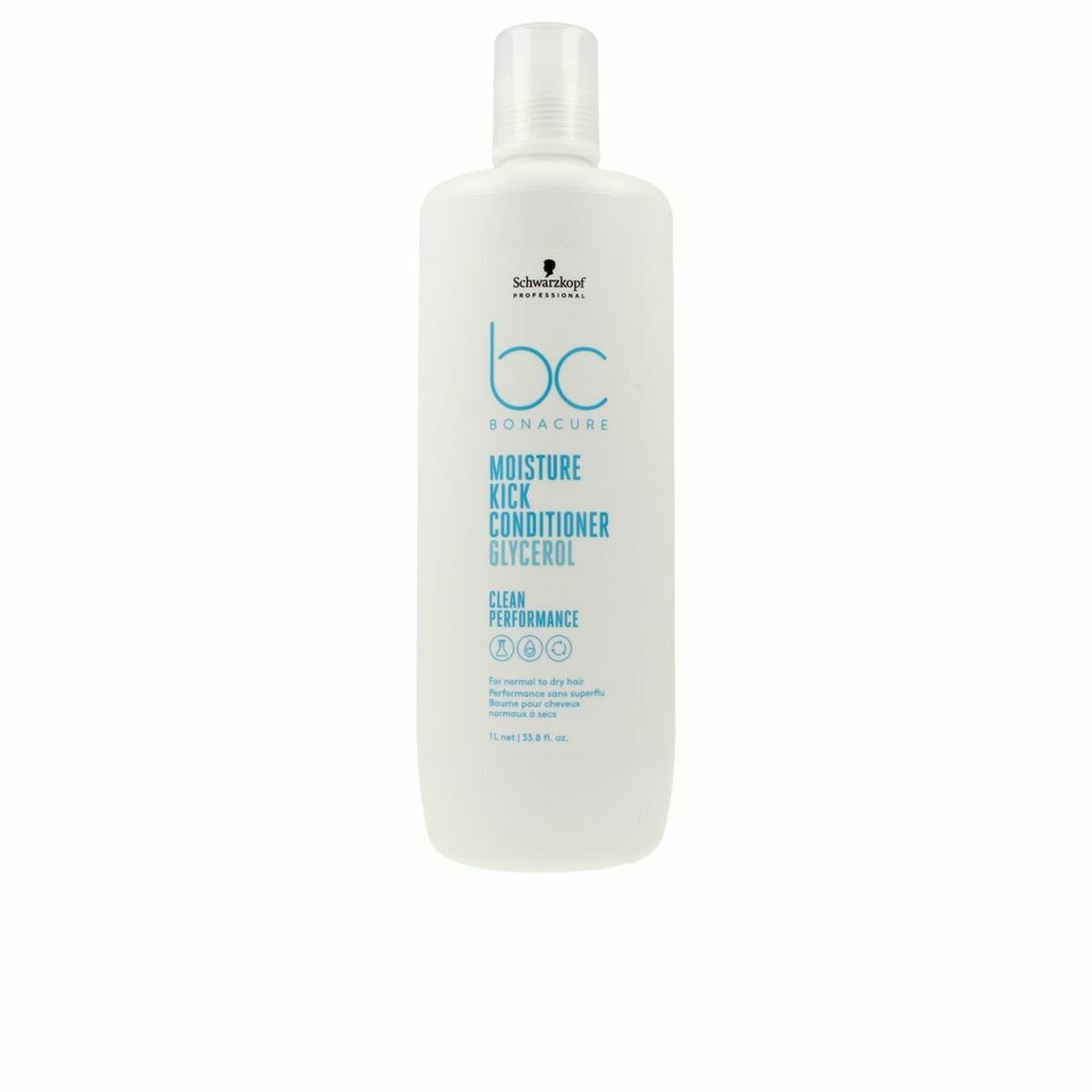 Reparation Conditioner Schwarzkopf Bc Moisture Kick 1 L for Women balsam flaske