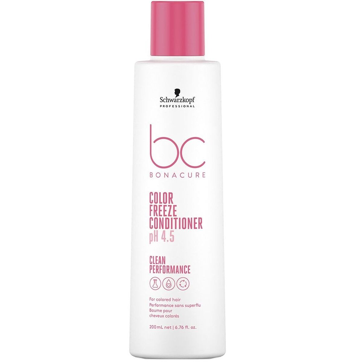 Balsam til farvet hår Schwarzkopf Bc New Color Freeze 200 ml til kvinder balsamflaske