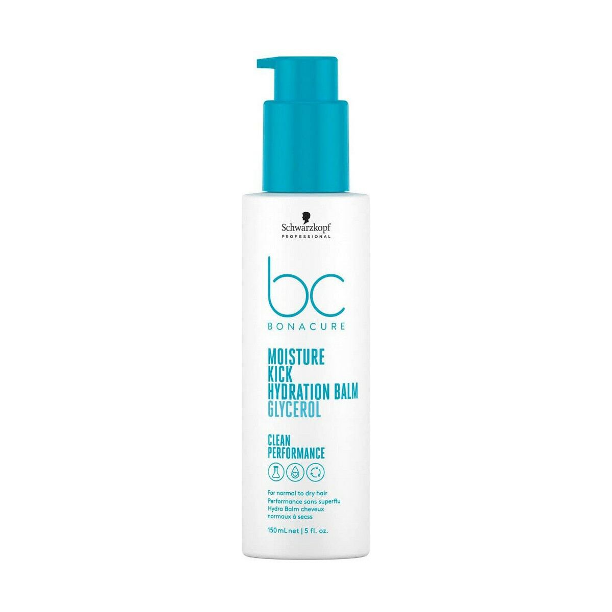 Moisturizing Balm Schwarzkopf Bc Moisture Kick hudplejeemballage