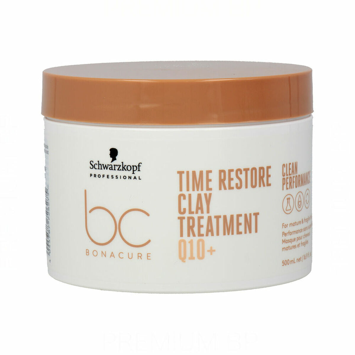 Maske til fint hår Schwarzkopf Bc Time Restore 500 ml hårmaske emballage
