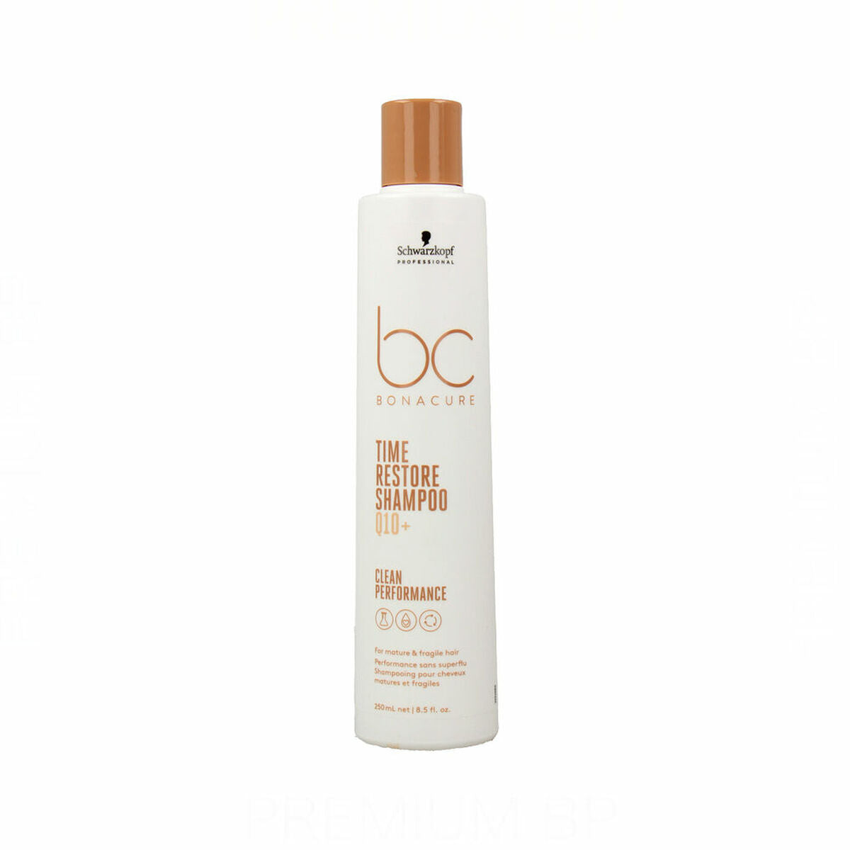Strengthening Shampoo Schwarzkopf Bc Time Restore 250 ml shampooflaske