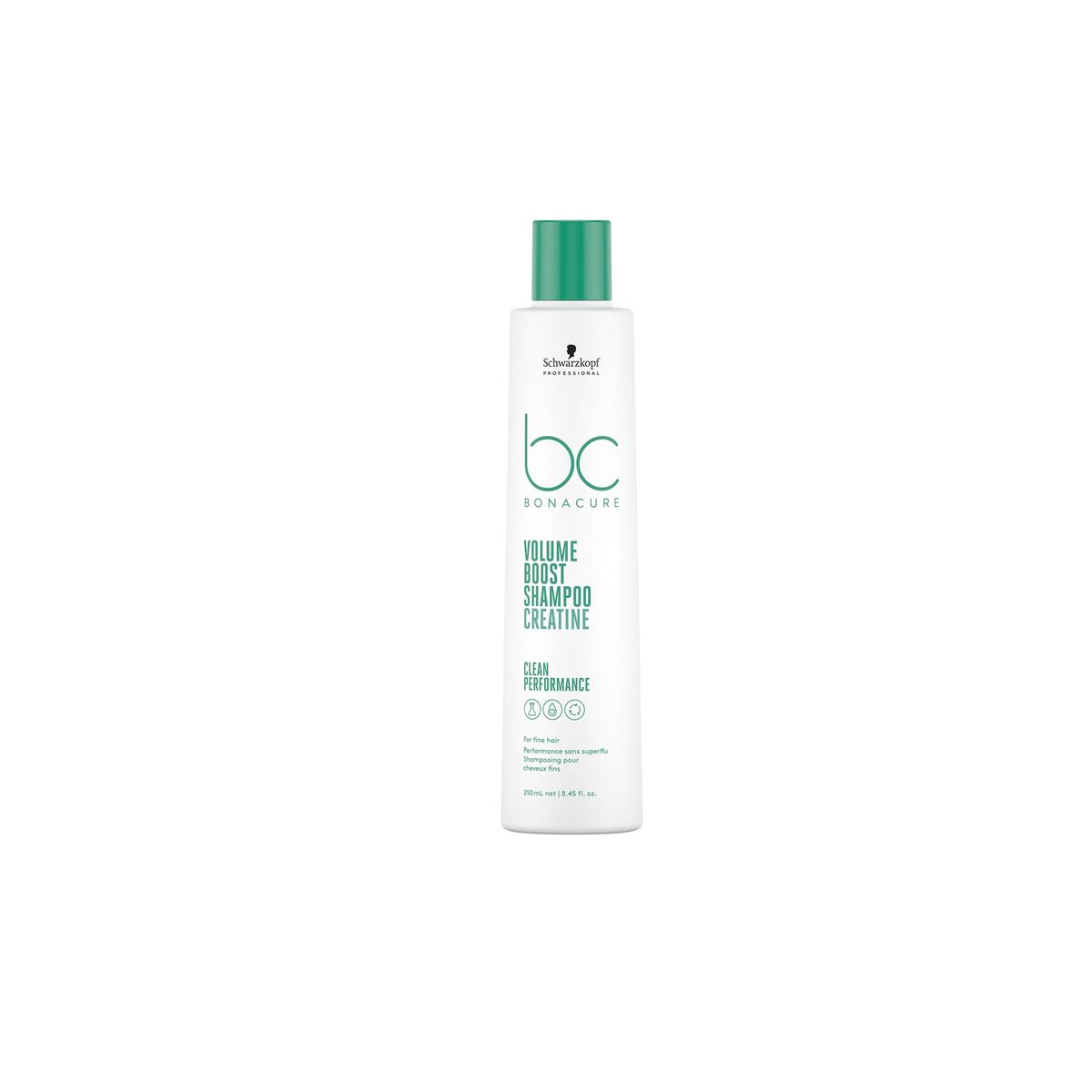 Shampoo Schwarzkopf Professional Bc New Volume Boost 250 ml til kvinder shampooflaske