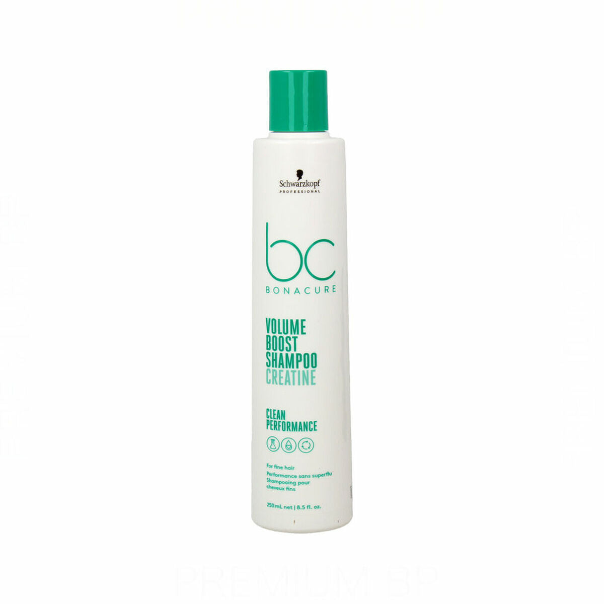 Strengthening Shampoo Schwarzkopf Bc Volume Boost 250 ml shampooflaske