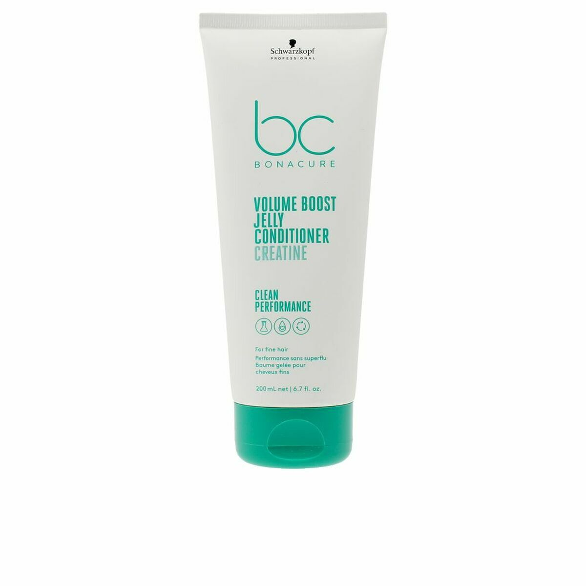 Strengthening Conditioner Schwarzkopf Bc Volume Boost 200 ml balsamflaske