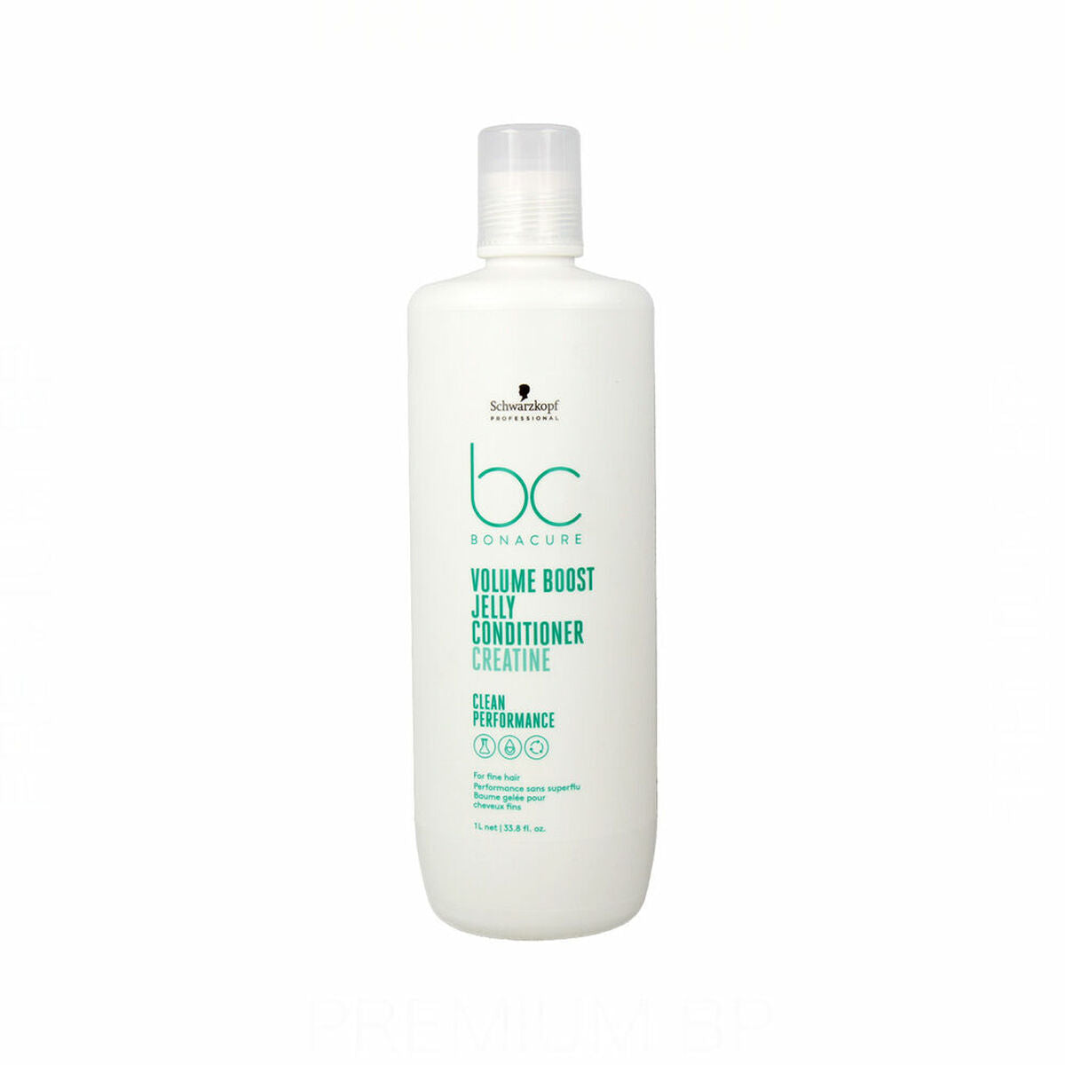 Strengthening Conditioner Schwarzkopf Bc Volume Boost 1 L for Women balsamflaske