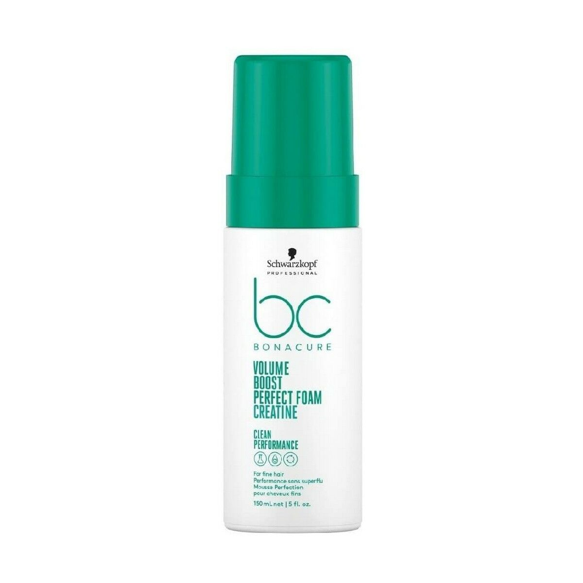 Volumising Foam Schwarzkopf Bc Volume Boost 150 ml produktemballage