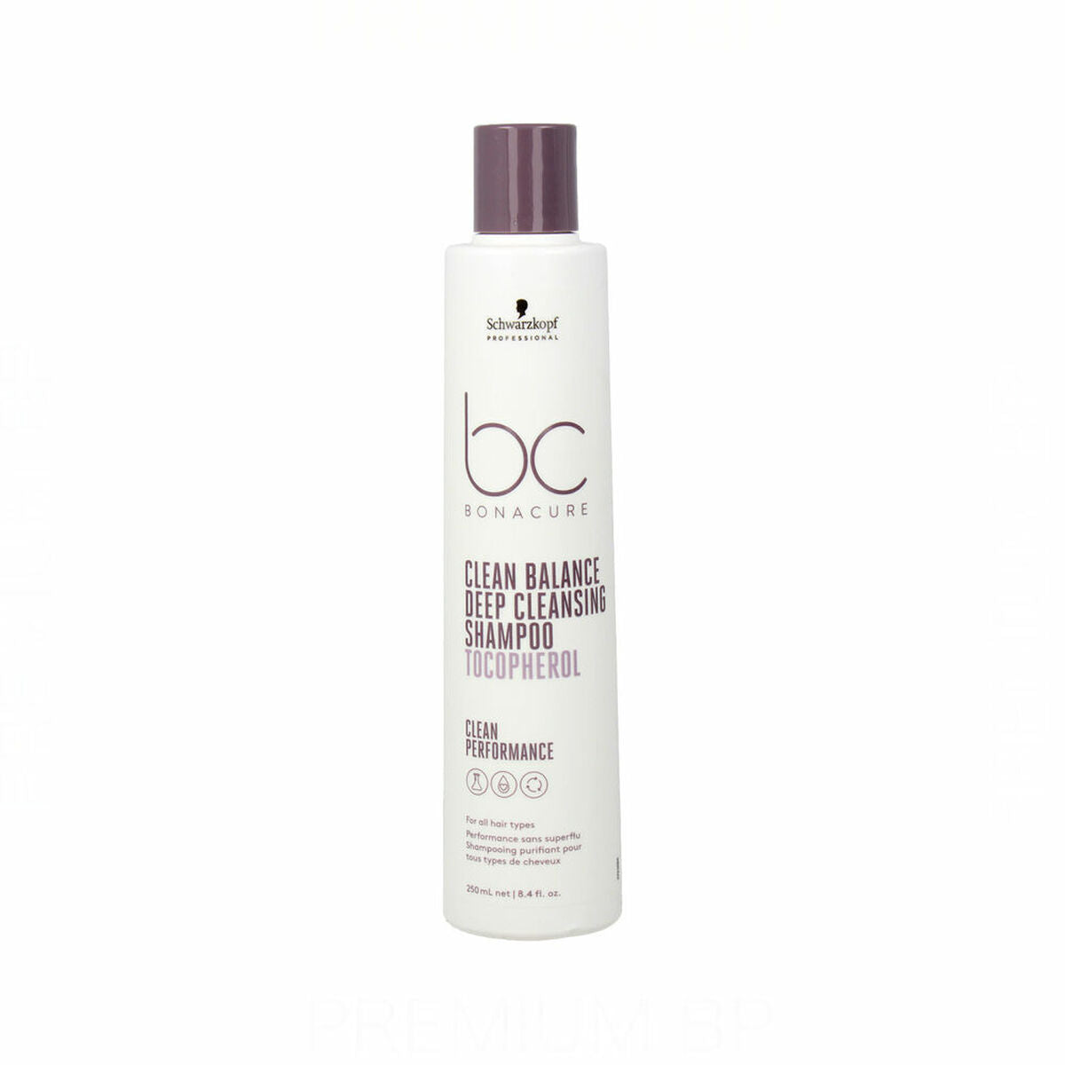 Revitaliserende Shampoo Schwarzkopf Bc Clean Balance 250 ml shampooflaske