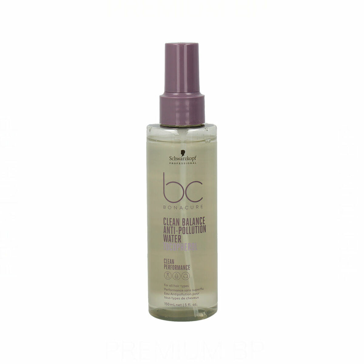 Keratin Spray Schwarzkopf Bc Clean Balance 150 ml produktemballage
