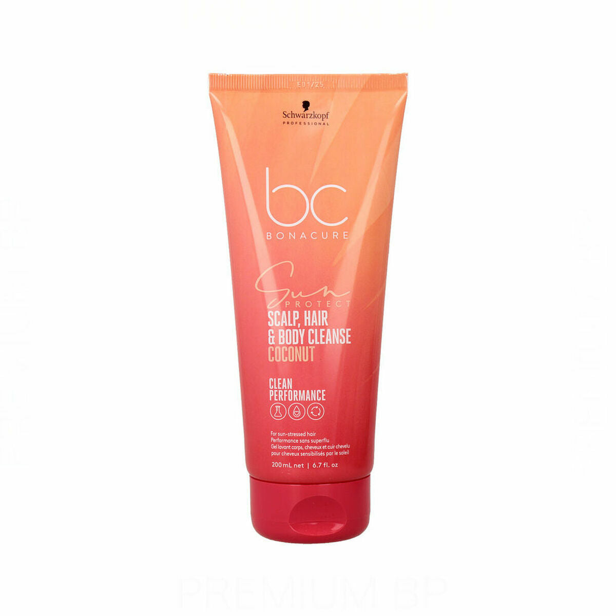 Sun Block Schwarzkopf BC SUN PROTECT til kvinder produktemballage