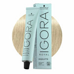 Permanent Color Creme Schwarzkopf Igora Royal Highlifts Nº 10-1 (60 ml) til kvinder hudplejeemballage