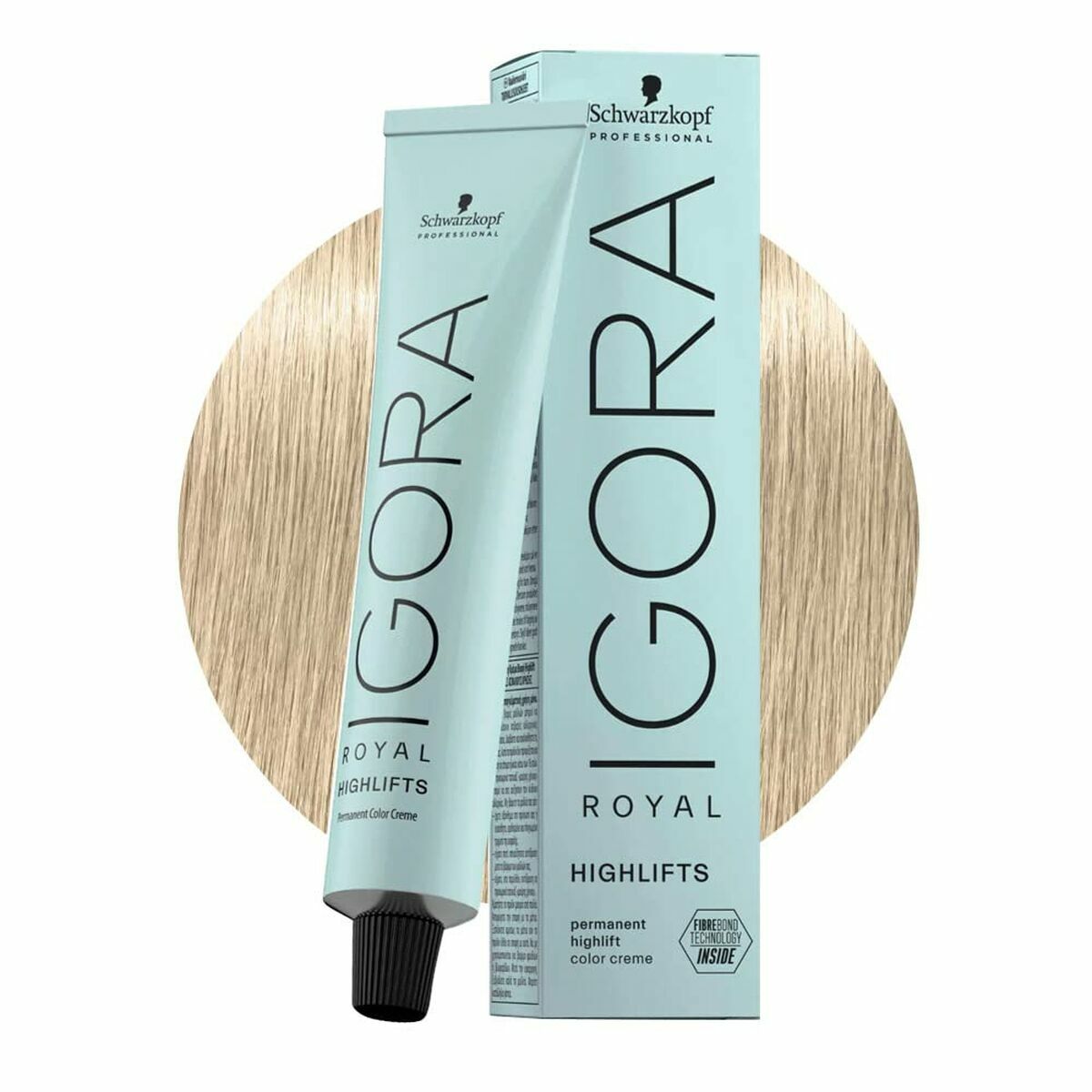Permanent Color Creme Schwarzkopf Igora Royal Highlifts Nº 12.2 (60 ml) til hudplejeemballage til kvinder