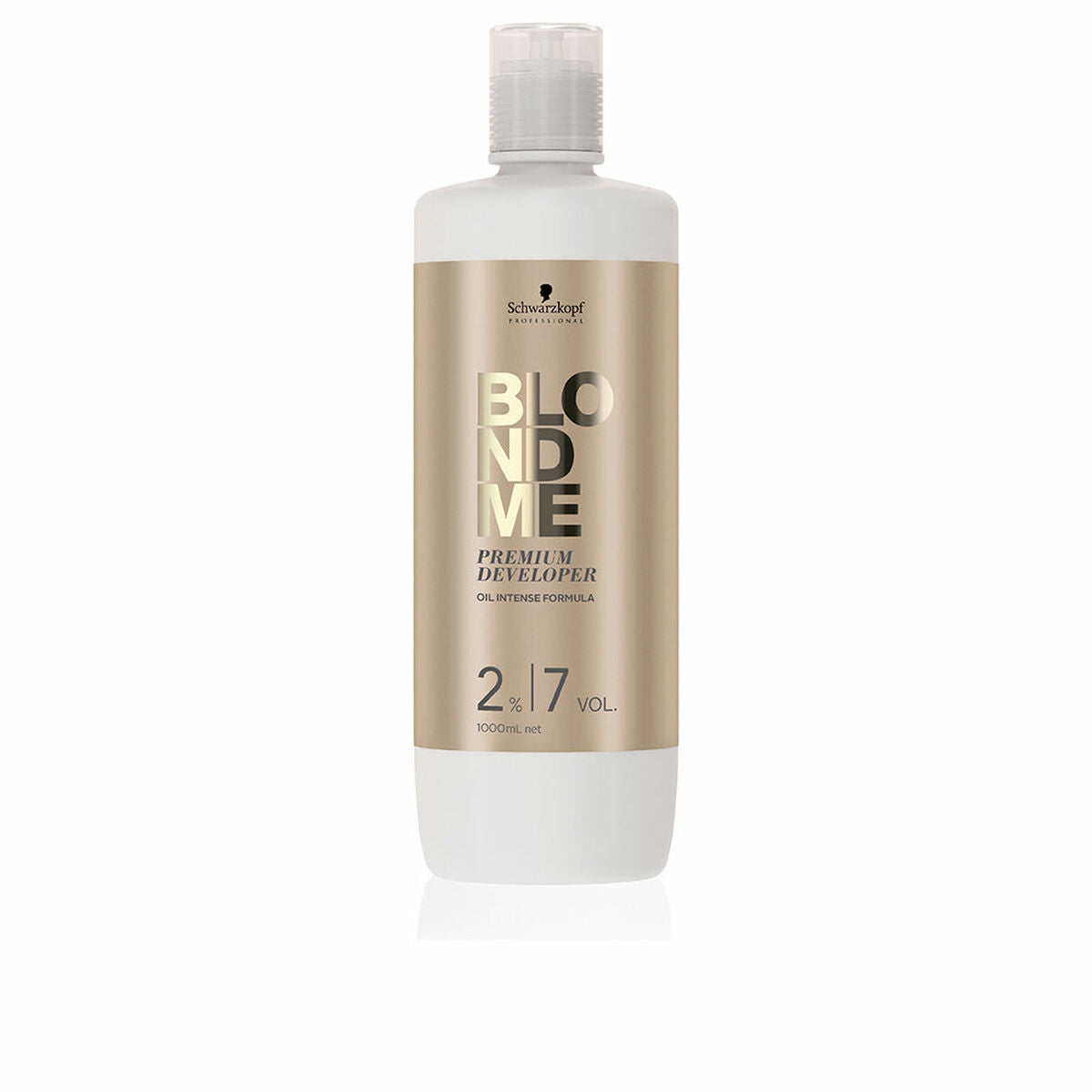 Aktiverende væske Schwarzkopf Blondme 2% 7 VOL 1 L til Dame-produktemballage